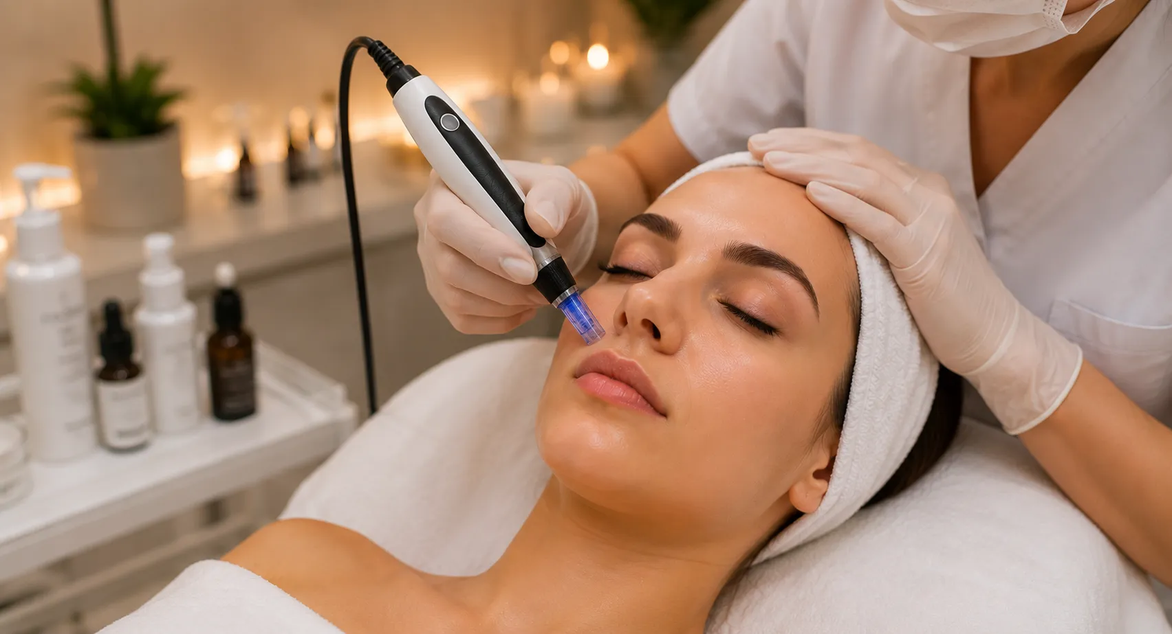 Dermapen Cilt Yenileme Uygulamaları